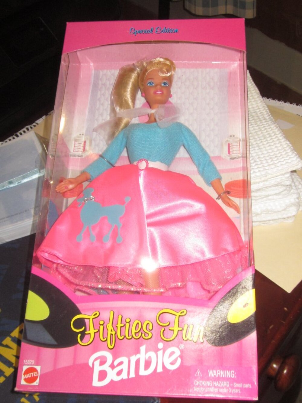 Fifties Fun Barbie